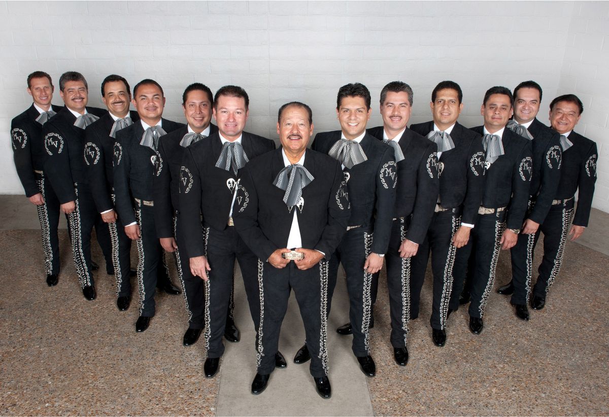 Mariachi Vargas de Tecalitlan with Mariachi Nuevo Tecalitlan