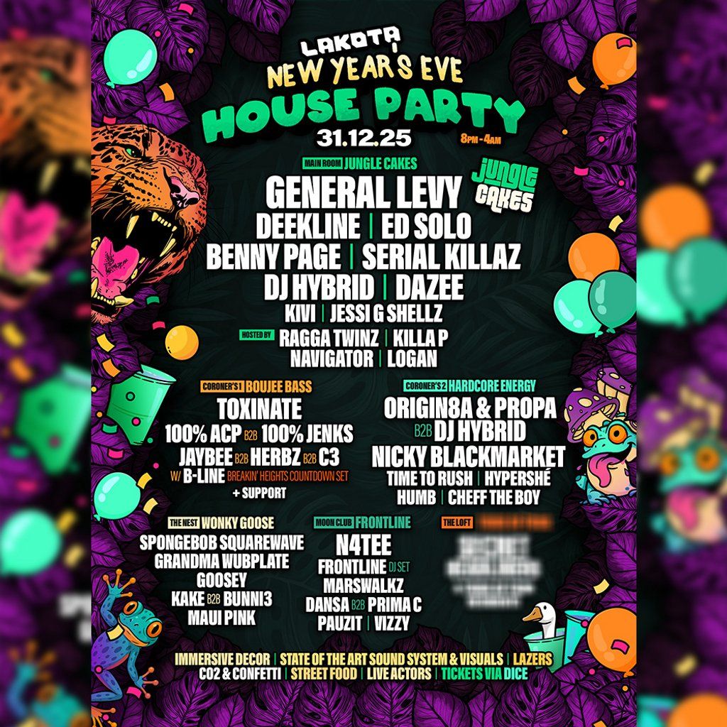 Lakota New Years Eve House Party