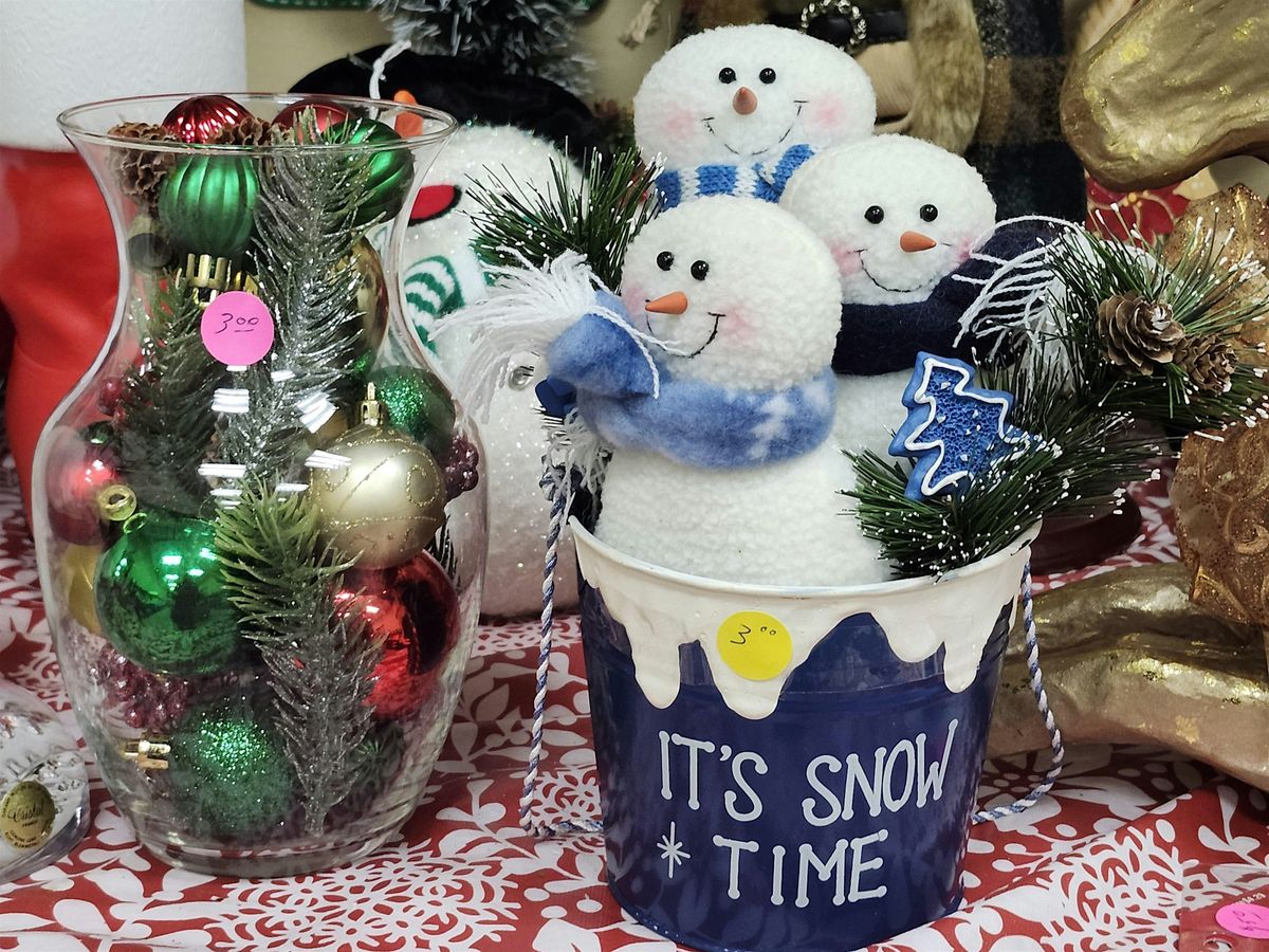 EWR Yard & Bake Sale Fundraiser