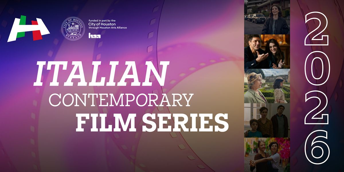 2026 Italian Contemporary Film Series