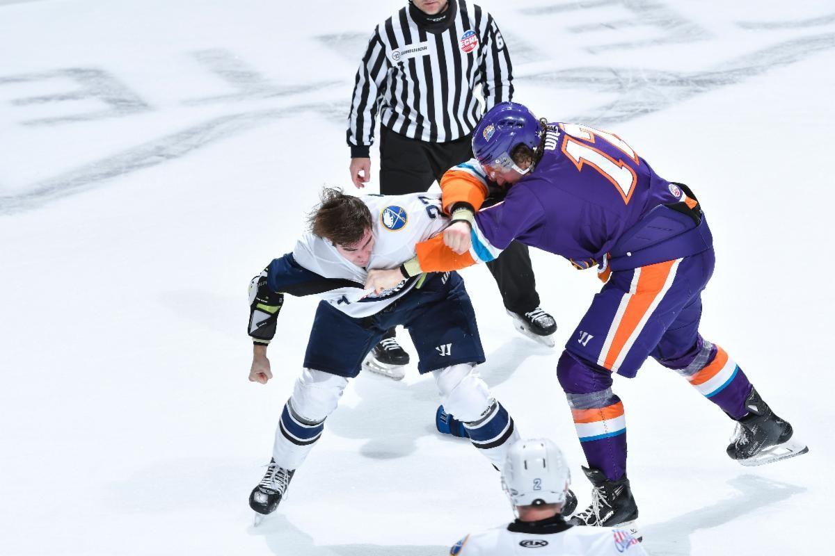 Jacksonville IceMen vs. Orlando Solar Bears