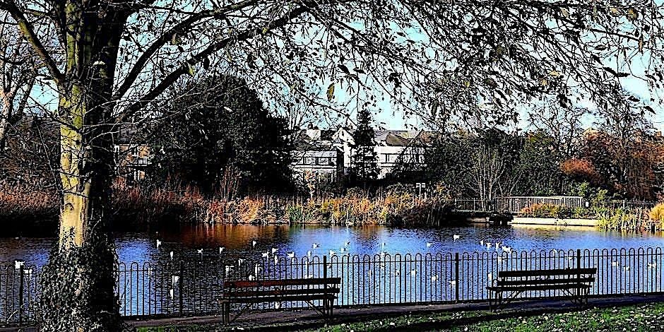 Suicide Bereavement Service Walk and Talk in Brockwell Park