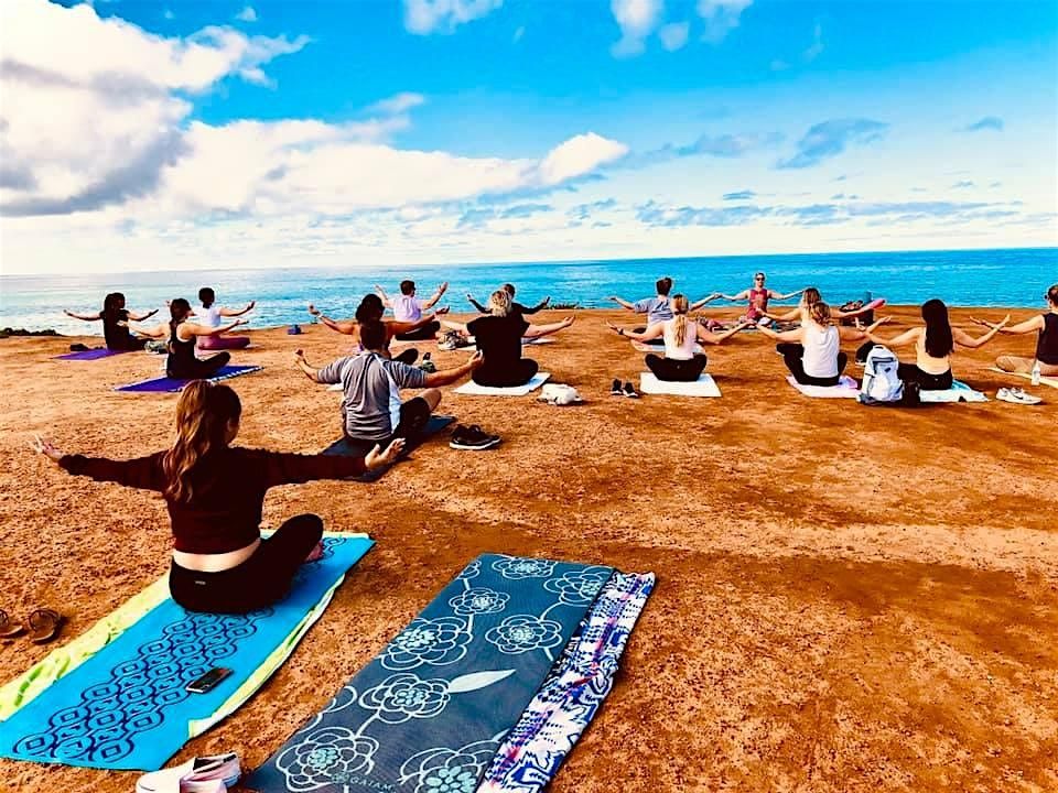 Yoga on the Cliffs with Jenergy