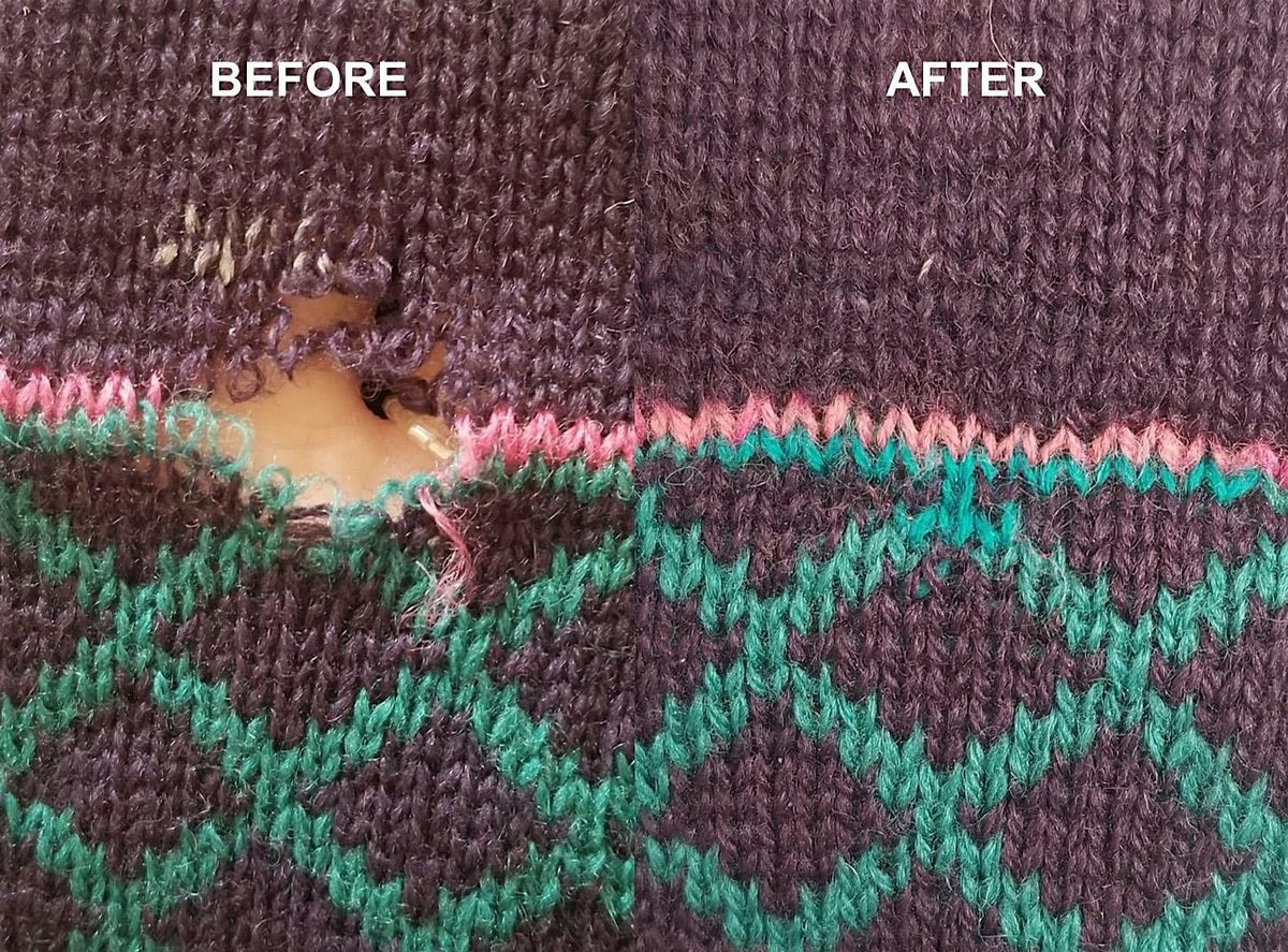 Duplicate Stitch and Swiss Darning Workshop