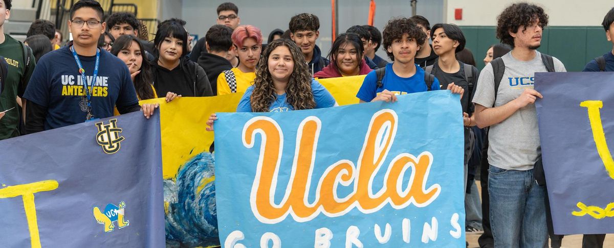 UCLA Bruins vs. UC Irvine Anteaters