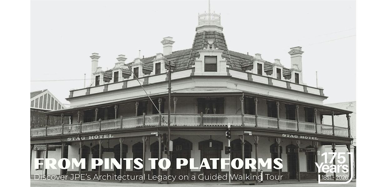 From Pints to Platforms: An Architectural Walking Tour of Adelaide