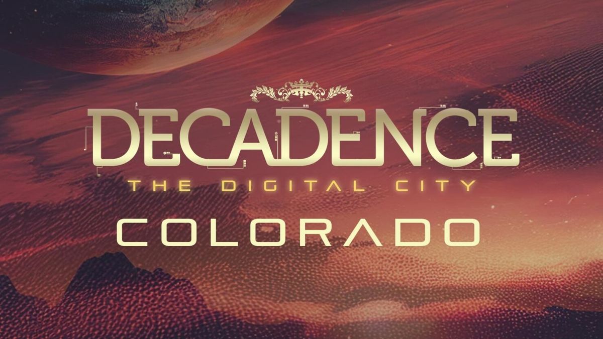 Decadence Denver - (Wednesday Pass)(18+) with Illenium, Louis the Child, Zedd, Wooli, and more!