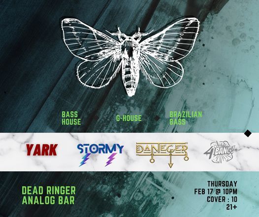 Dead Bass w/ 4bang, Danger, Stormy & Yark | Dead Ringer Analog Bar ...