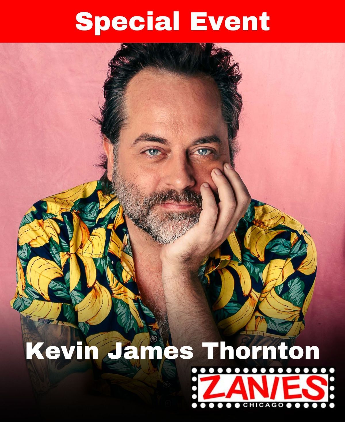 Kevin James Thornton at Funny Bone - Des Moines