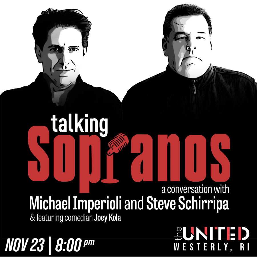 Talking Sopranos at Rivers Casino Philadelphia