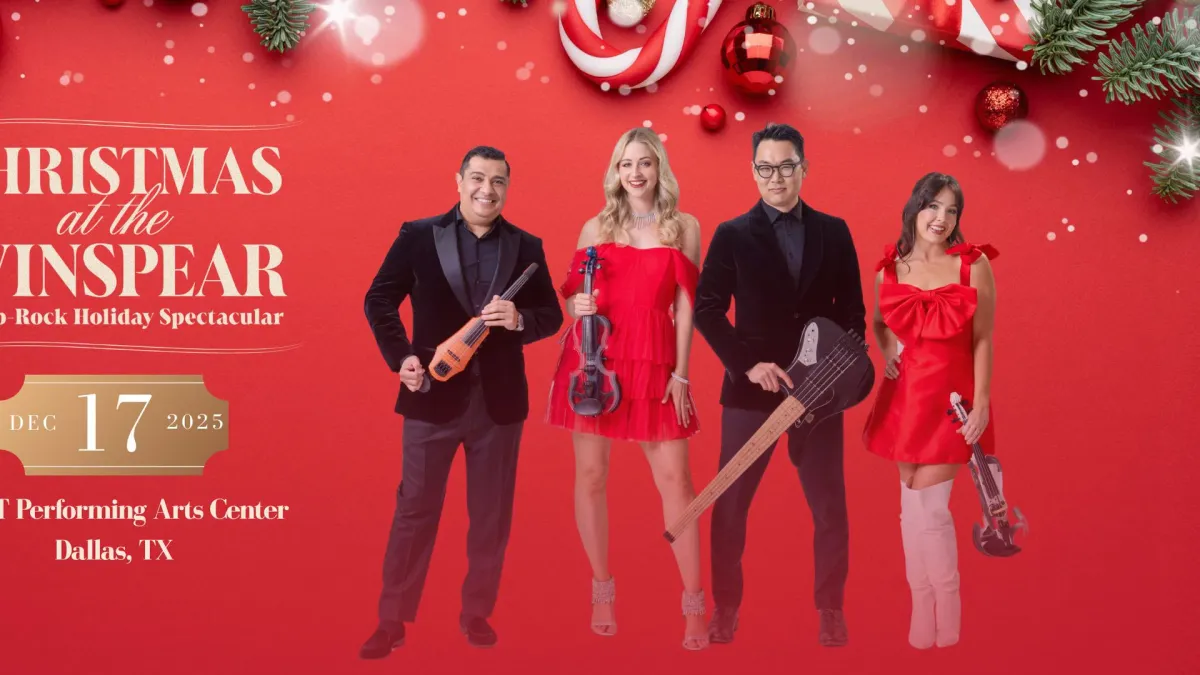 Dallas String Quartet in Council Bluffs