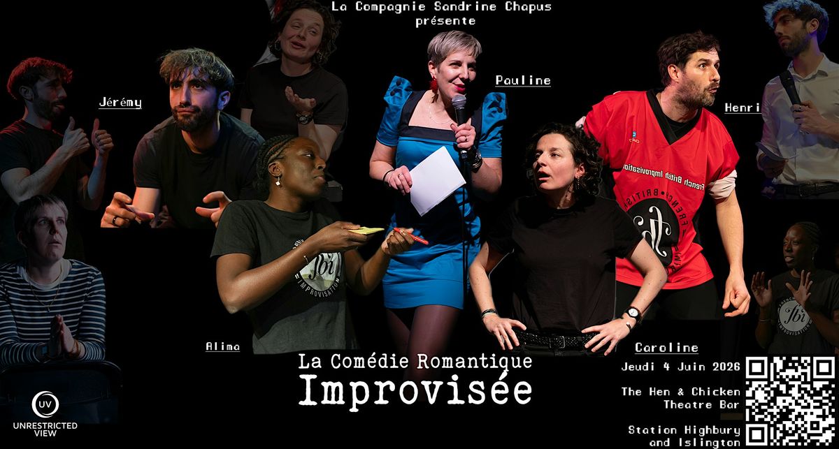 Impro Show - Com\u00e9die Romantique Improvis\u00e9e
