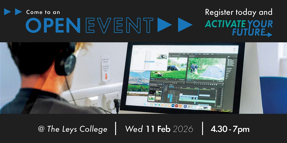 The Leys College Campus February Open Event