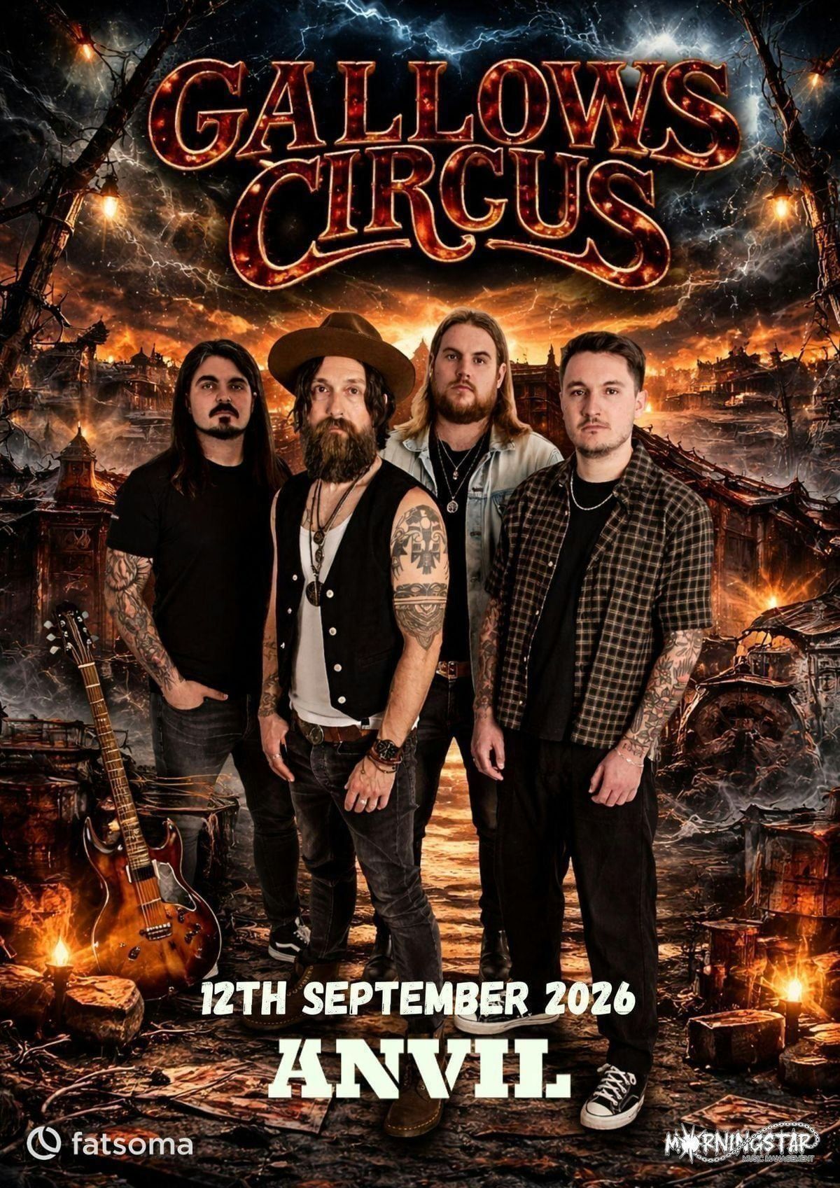 Gallows Circus \/ Support TBC