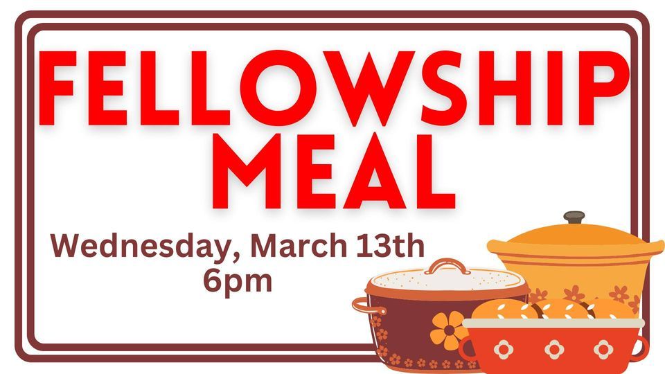 Fellowship Meal | Sandy Cross Methodist Church, Nashville, NC | March ...