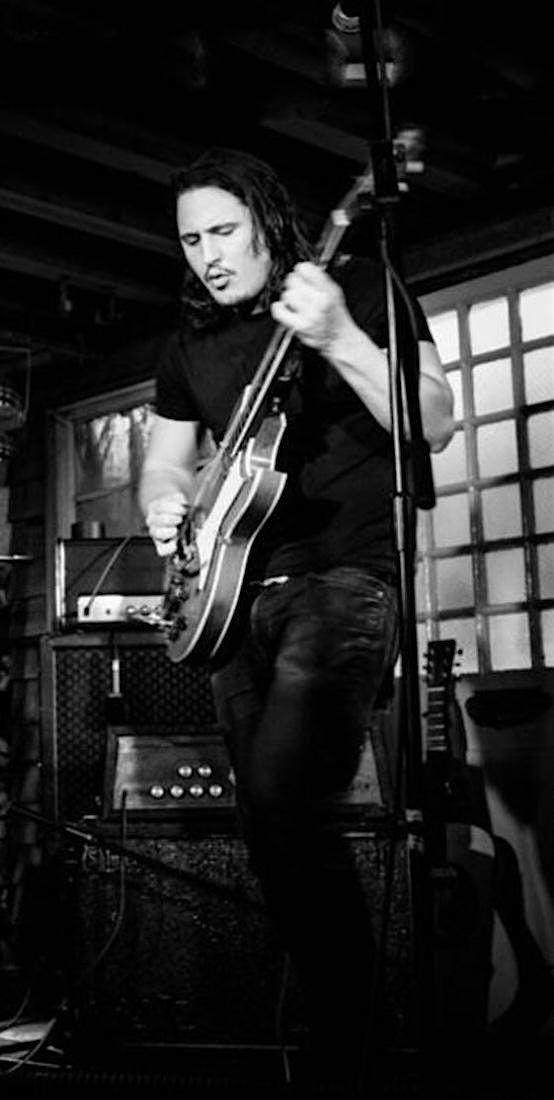 The Grey Lady Sessions: GEORGE WOOSEY + HANNAH RICHARDS