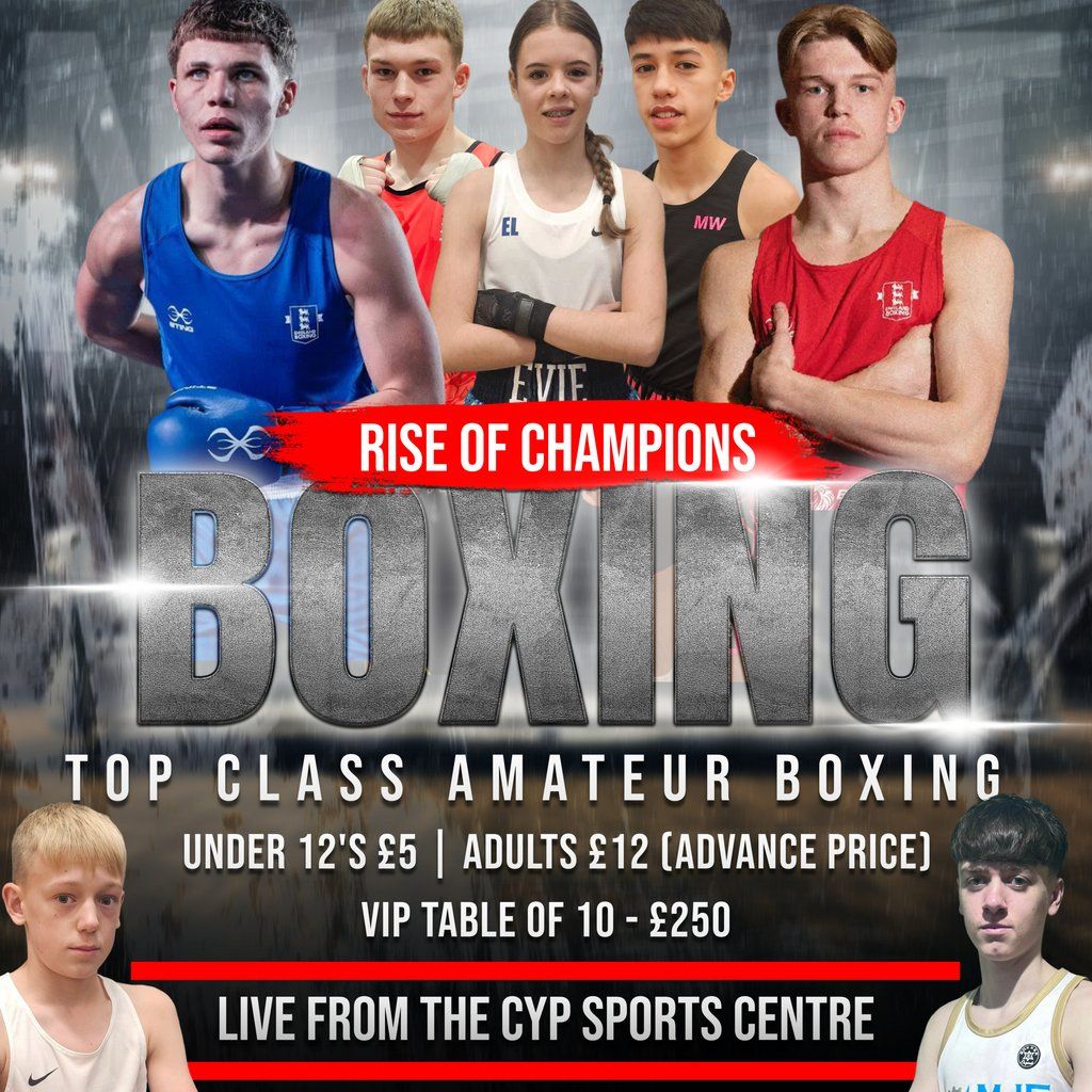 Bridlington CYP present "Rise of Champions"