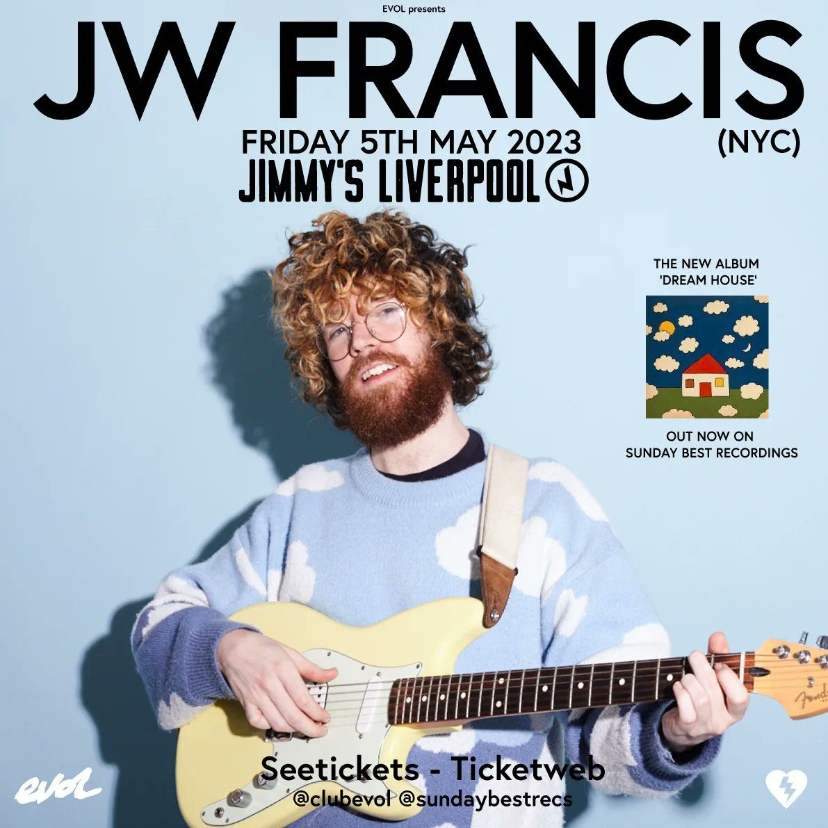 JW Francis at Ace of Cups