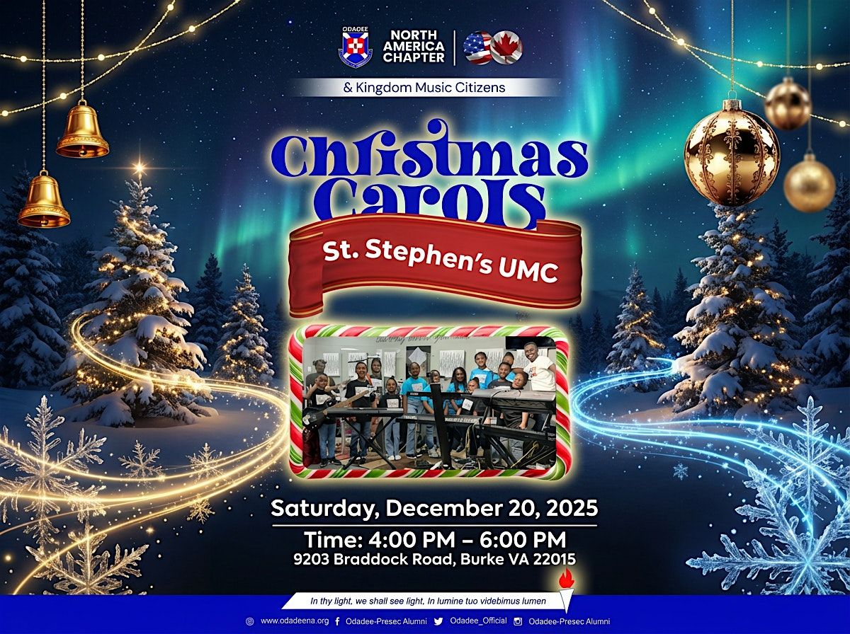 \u0186dade\u025b North America Christmas Carols
