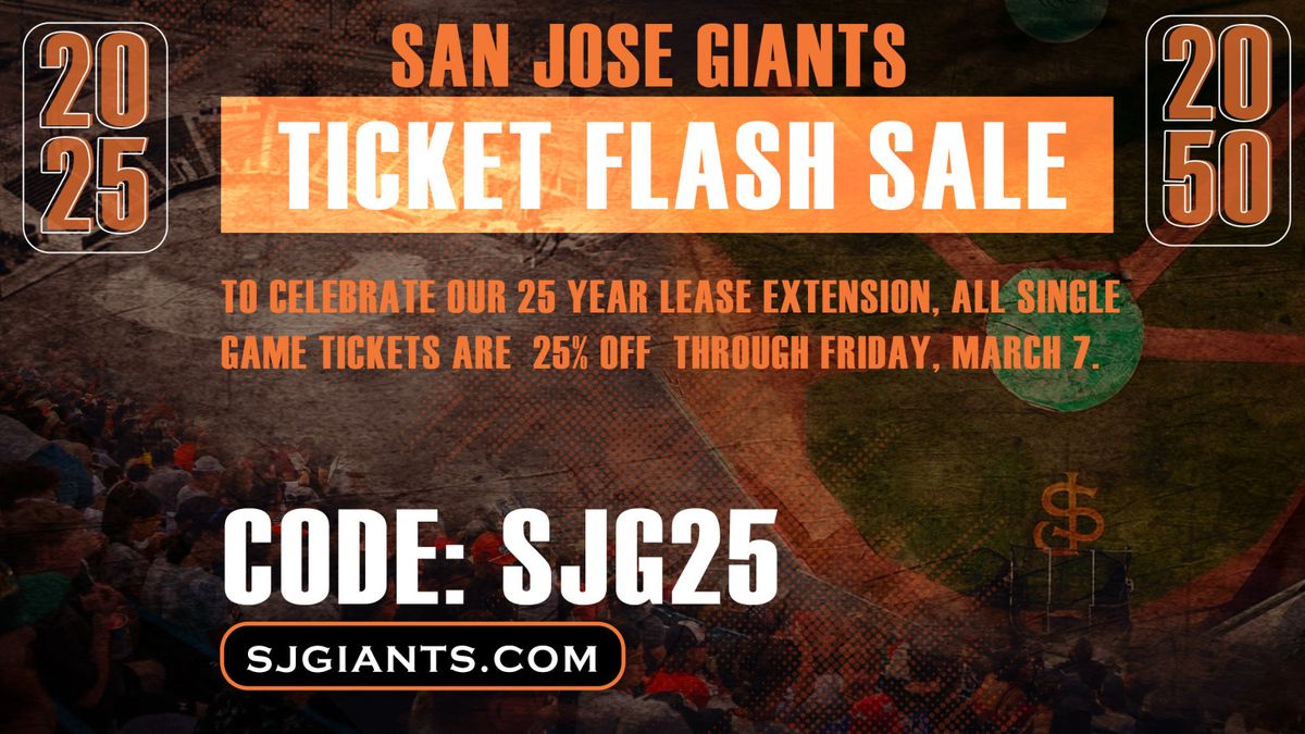 San Jose Giants at Lake Elsinore Storm