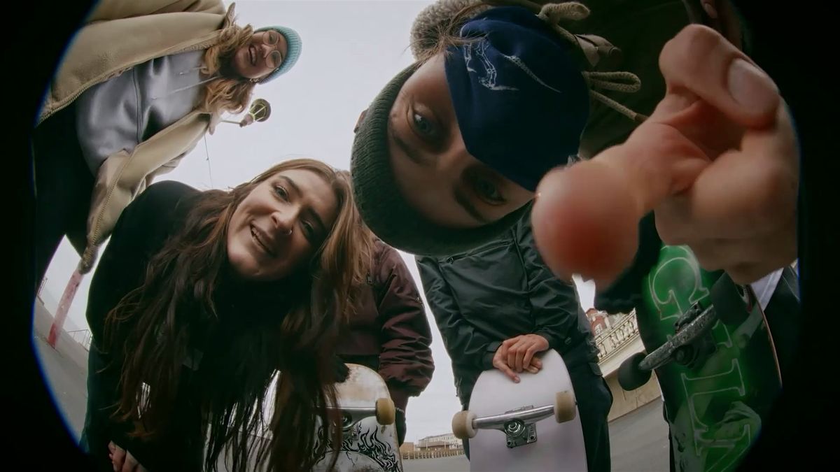 Scouting, Skating, Hanging Around: Youth on Film
