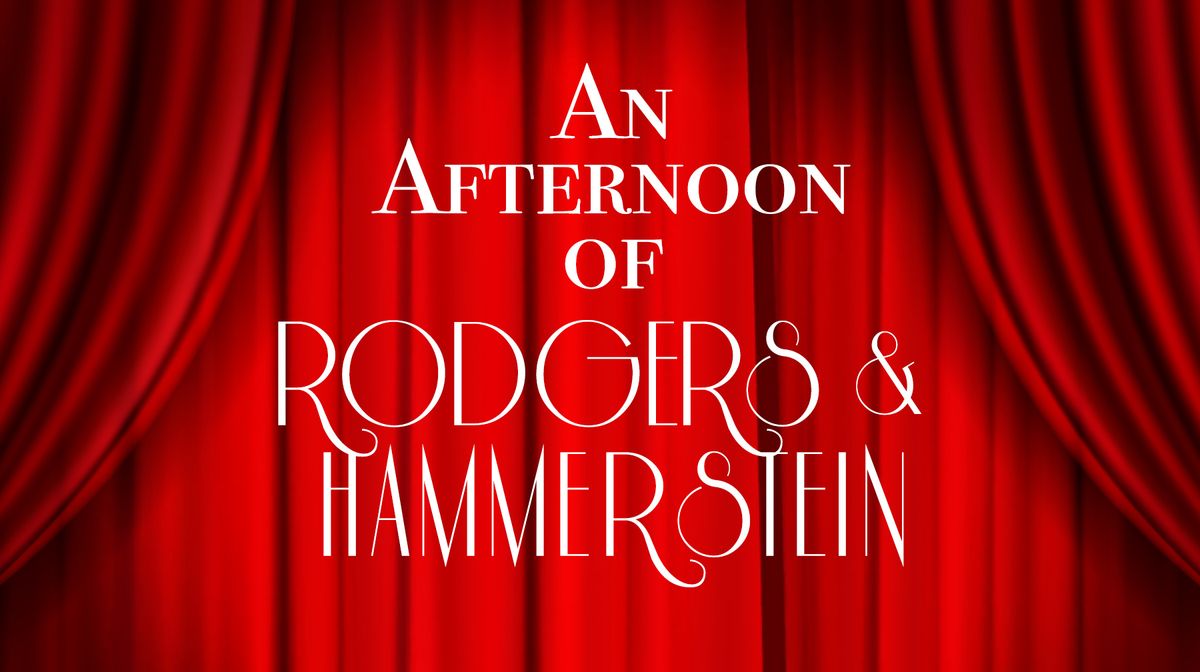 Salina Symphony - An Afternoon of Rodgers & Hammerstein at Stiefel Theatre for the Performing Arts - Salina