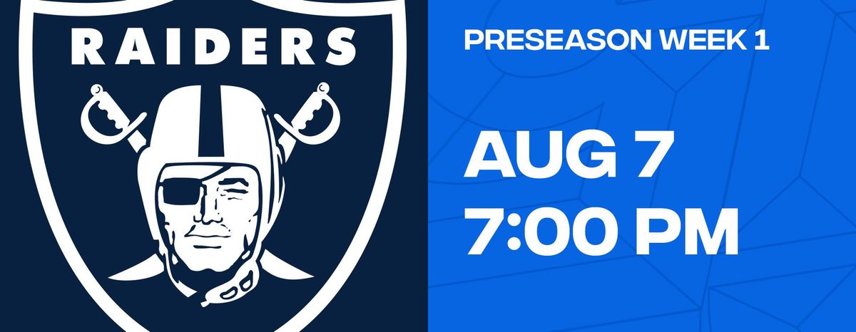 Parking Preseason: San Francisco 49ers at Las Vegas Raiders