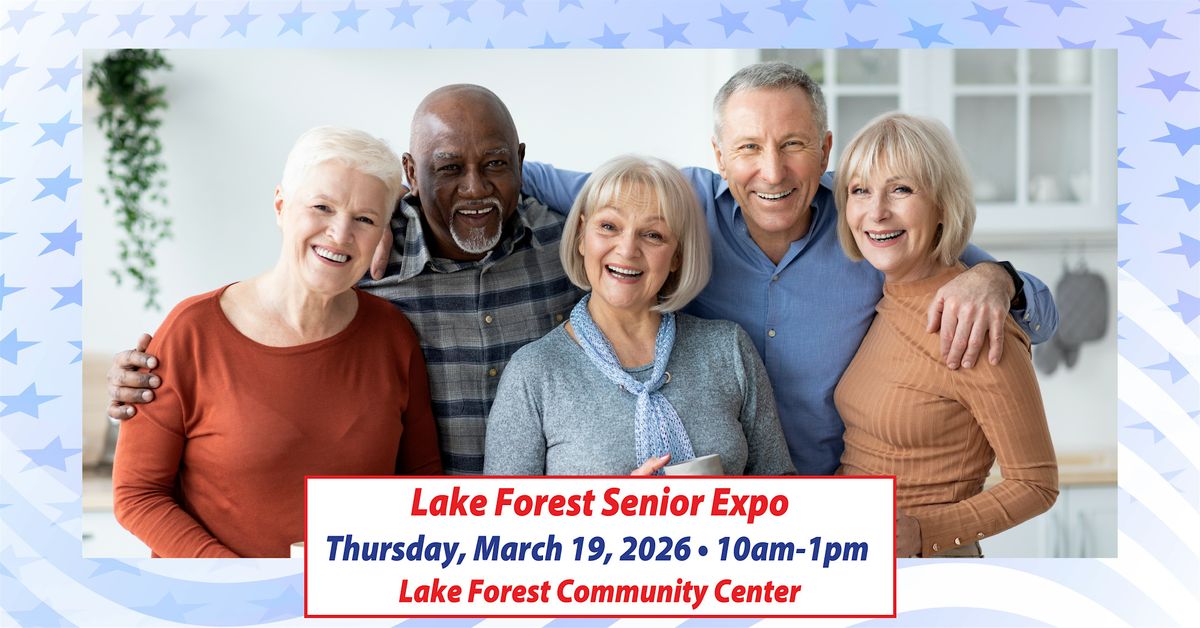 Lake Forest Senior Expo