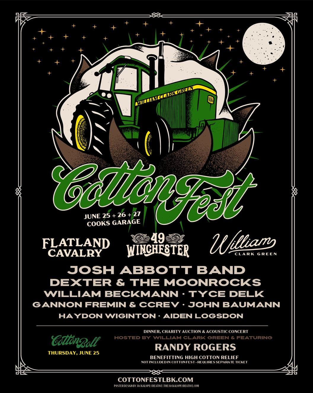 Flatland Cavalry & Randy Rogers Band