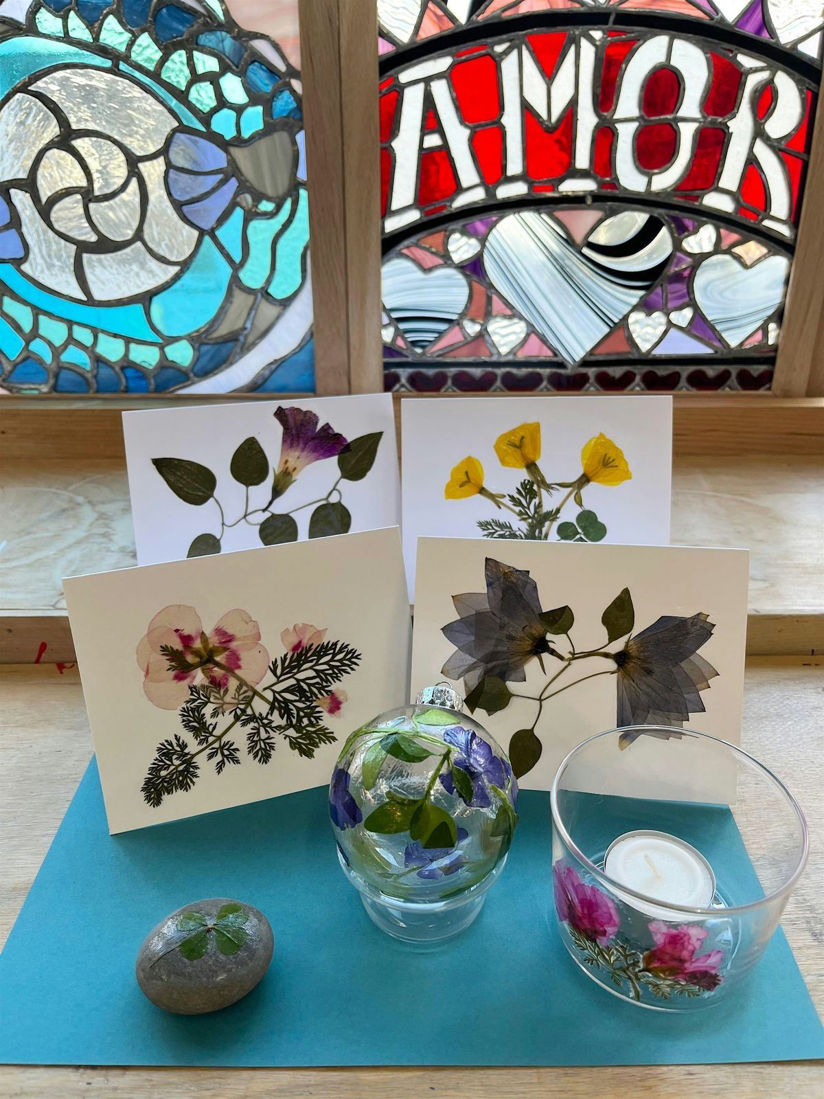 Art after Hours - Pressed Flowers