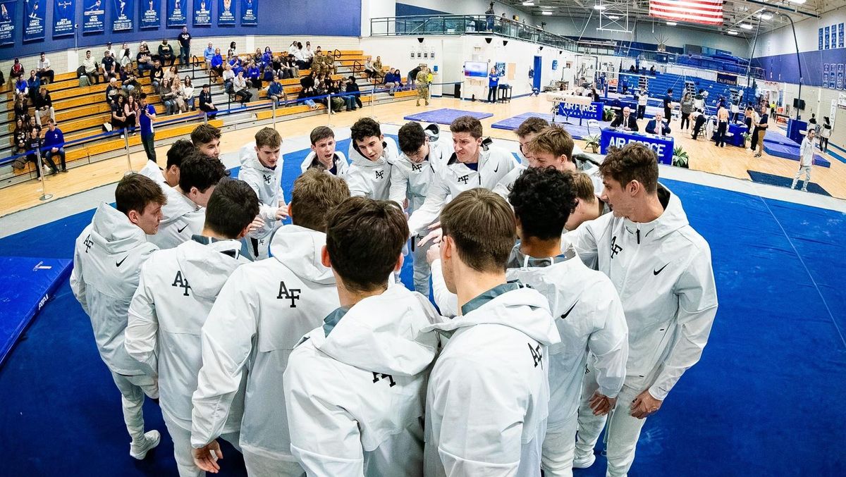 Parking Air Force Falcons at Oklahoma Sooners Wrestling