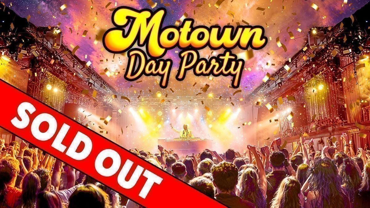 Motown Day Party: Sydney \u2728 SOLD OUT \u274c