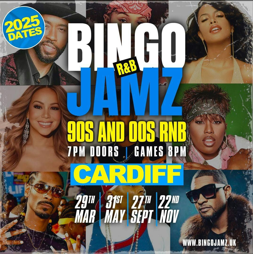Bingo Jamz Cardiff | November 22nd