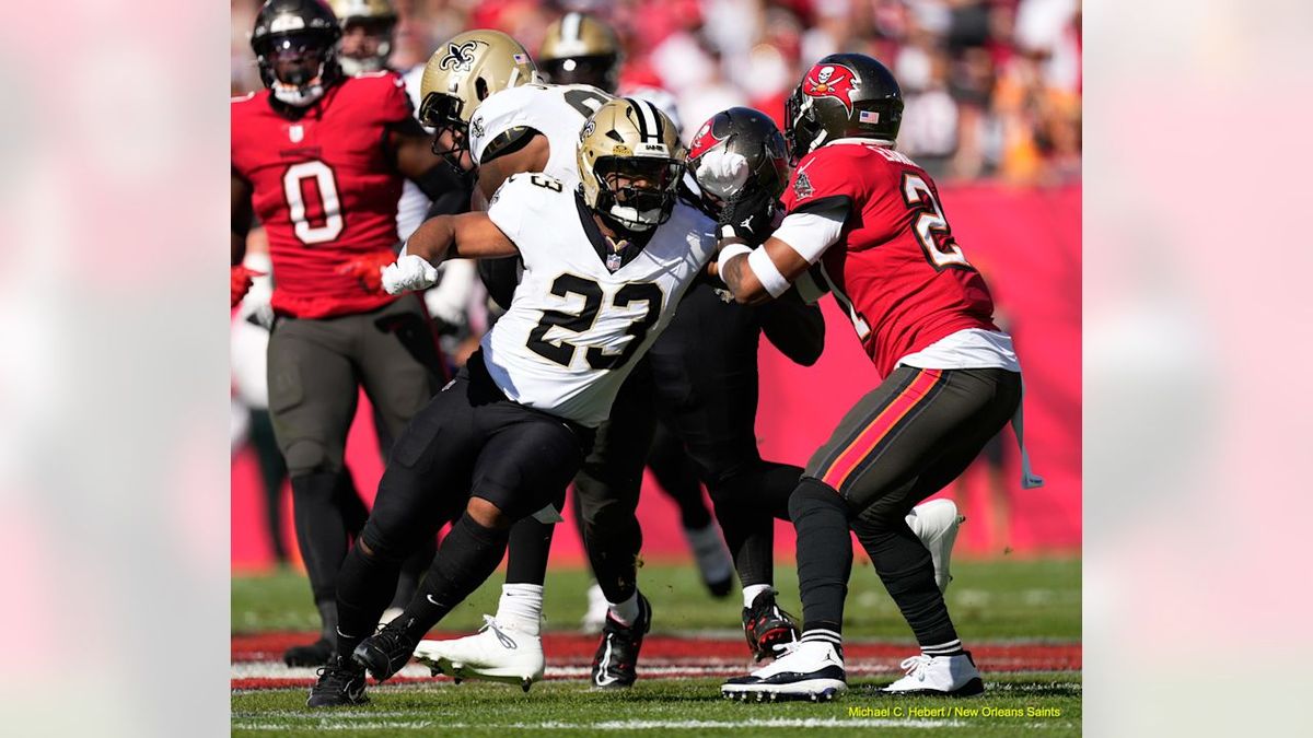 Tampa Bay Buccaneers vs. New Orleans Saints