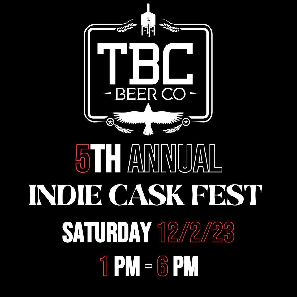 TBC 2023 Indie Cask Fest The Brewers Collective Beer Company, Bay