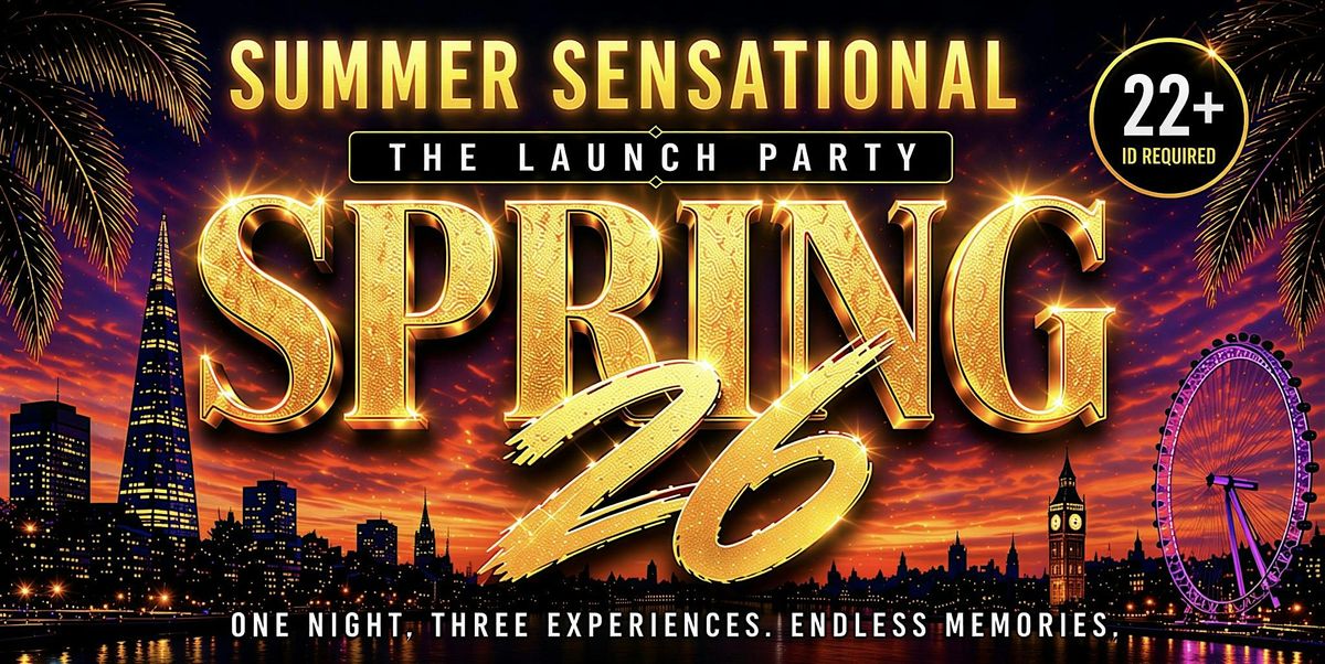 Summer Sensational: SPRING 26