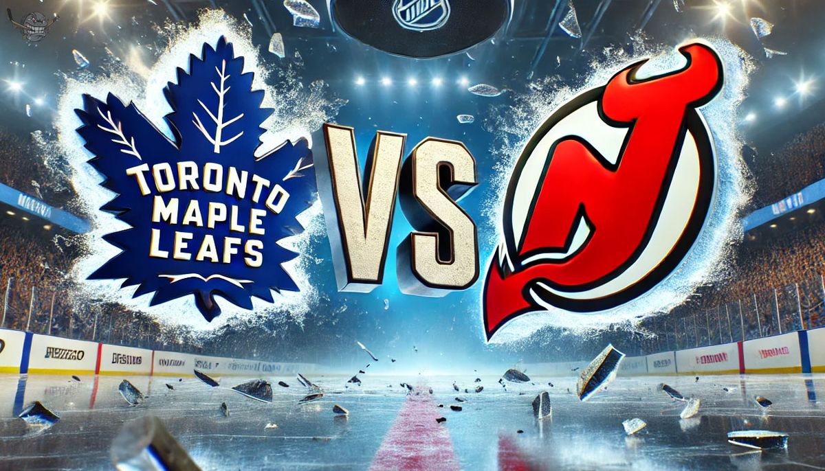 Toronto Maple Leafs at New Jersey Devils at Prudential Center