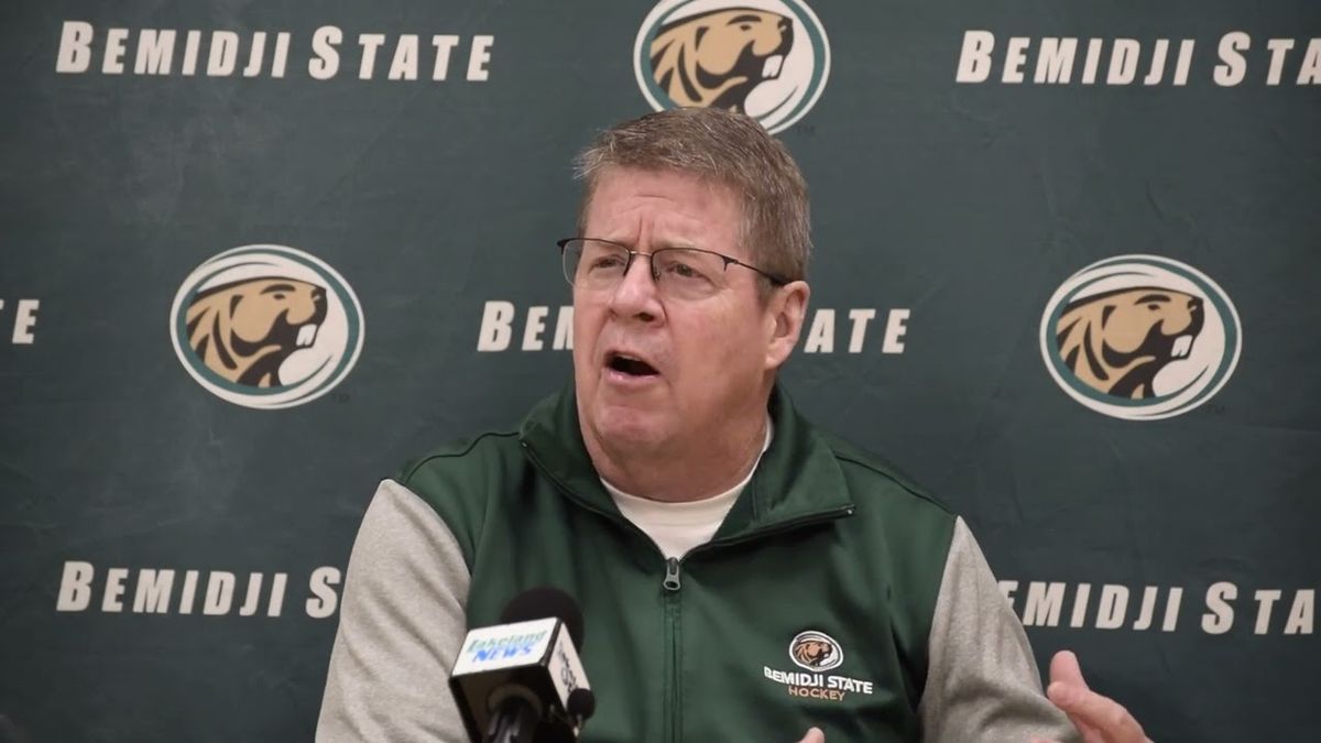 Ohio State Buckeyes at Bemidji State Beavers Womens Hockey