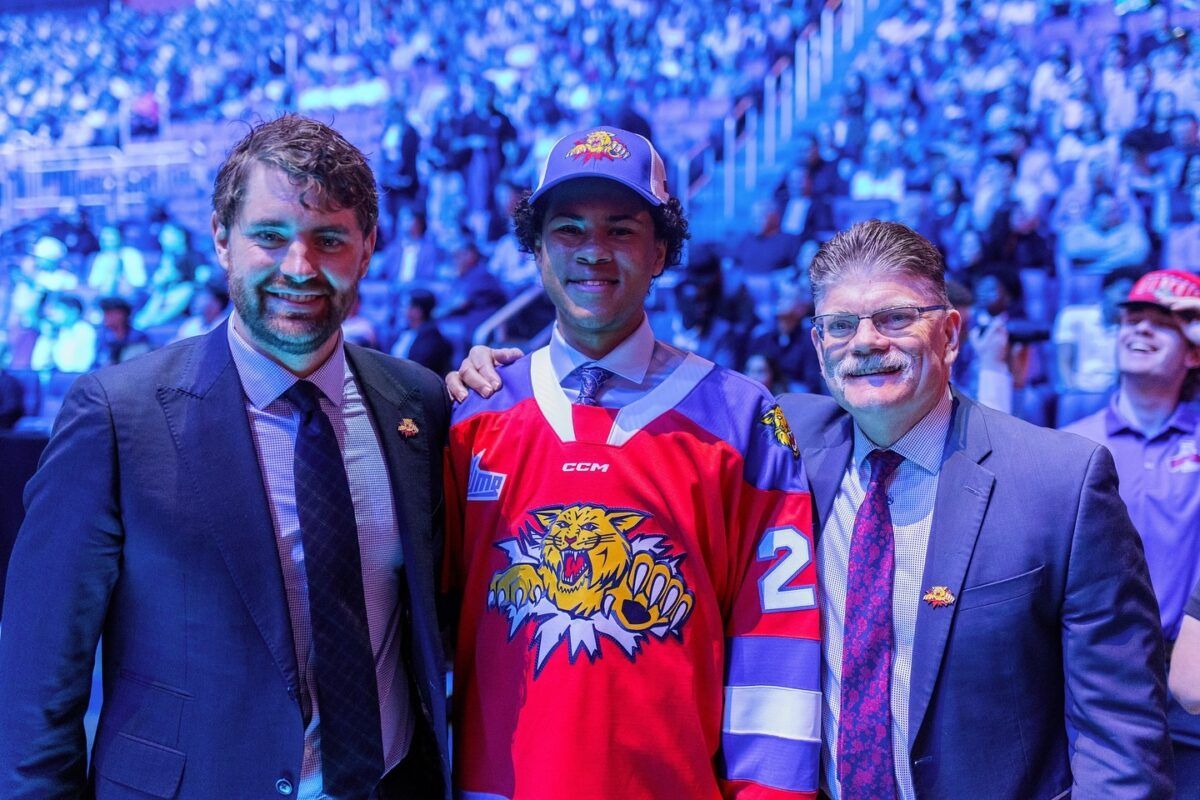 Blainville-Boisbriand Armada at Moncton Wildcats