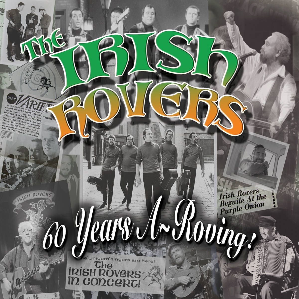 The Irish Rovers - 60 Years A-Roving! at Club Regent Casino