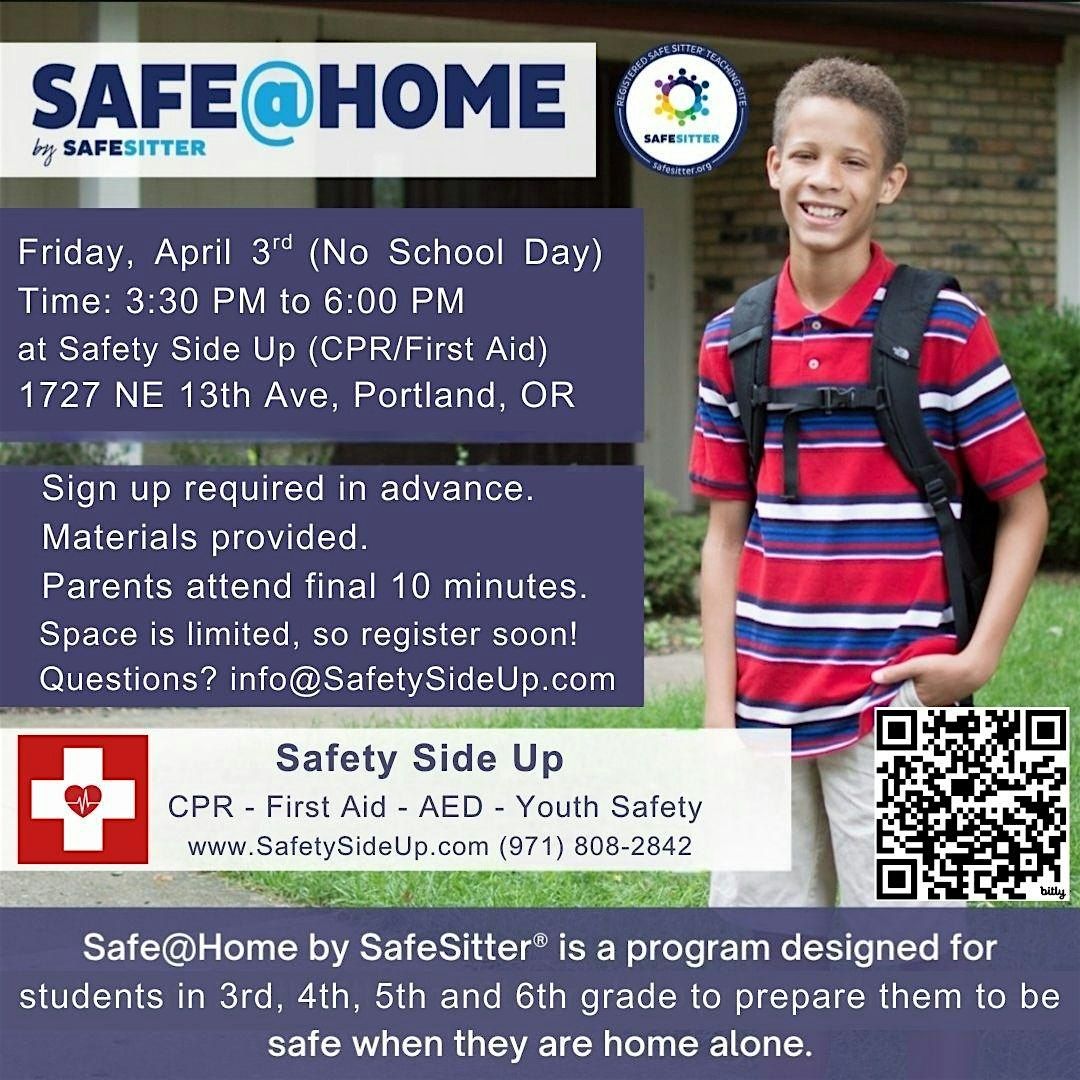 Safe@Home (Home Alone Safety for Youth)