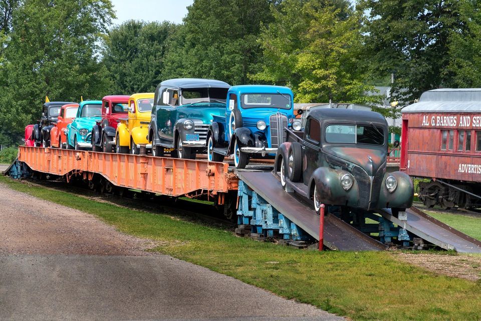 Circus World Classic Car Show Circus World, Baraboo, WI August 14, 2022