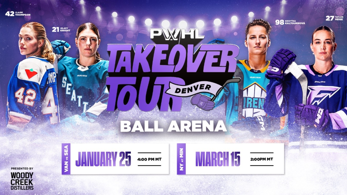 Parking PWHL Takeover Tour: New York Sirens vs Minnesota Frost