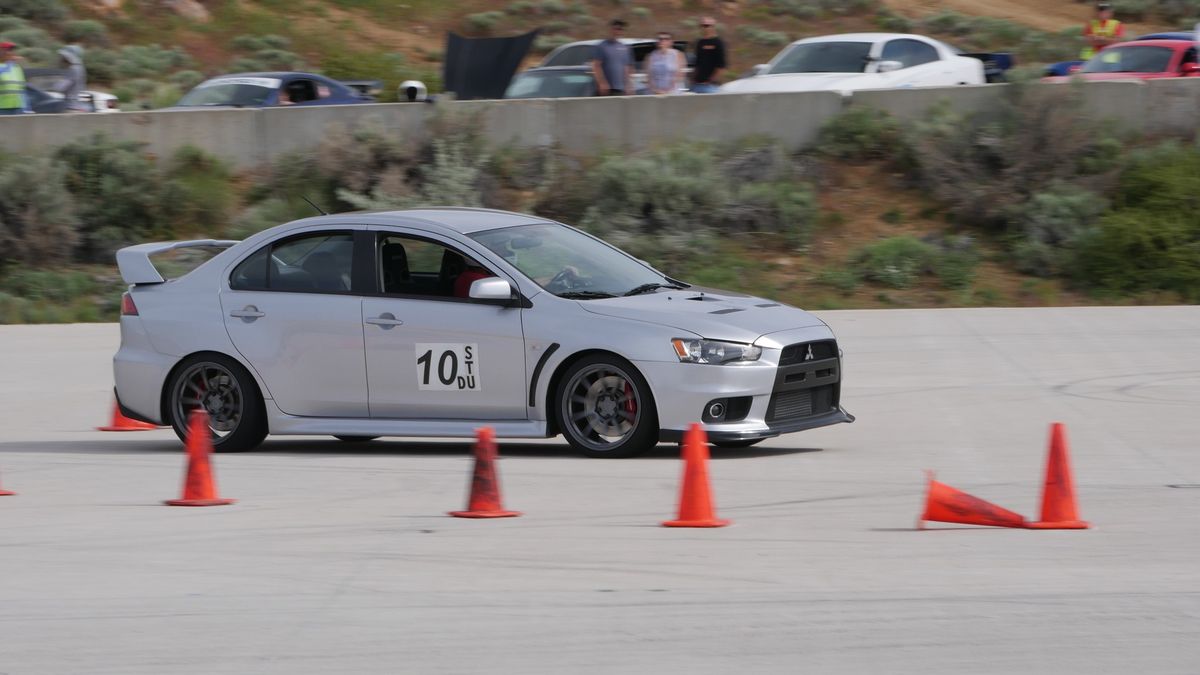 Reno SCCA Solo (Autocross) Round 6 Regional Public Safety Training