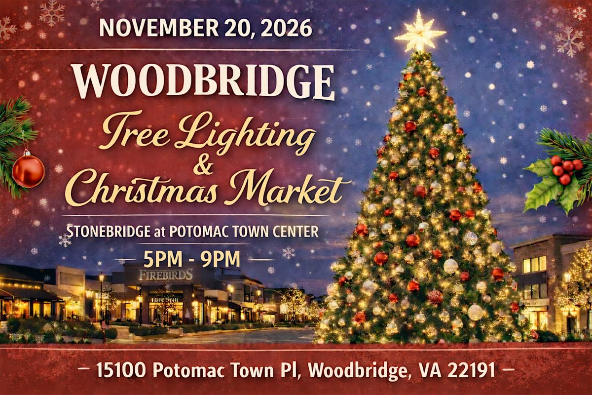 Woodbridge\/ Stonebridge Christmas Tree Lighting and Christmas Market