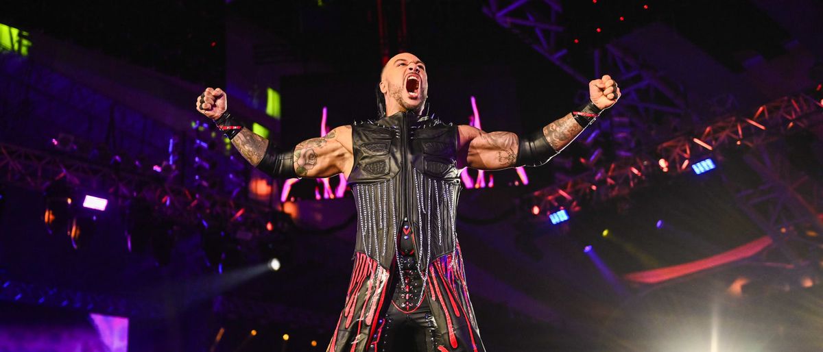 PARKING: WWE Monday Night Raw