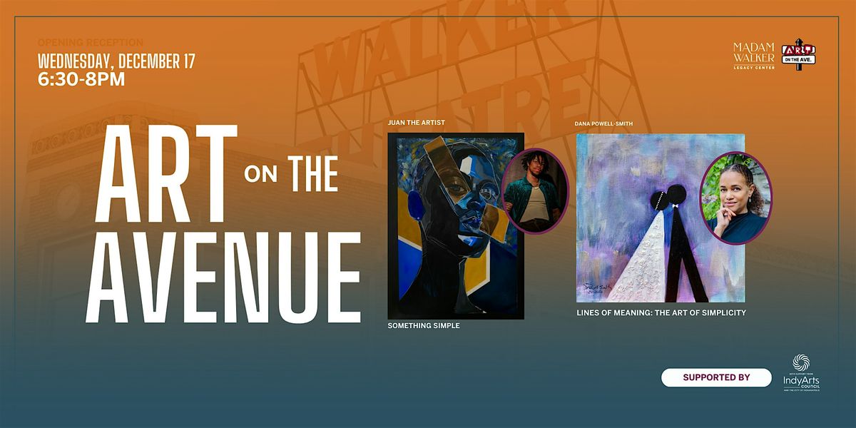 Art on the Ave Talkback Featuring Dana Powell-Smith & Juan the Artist