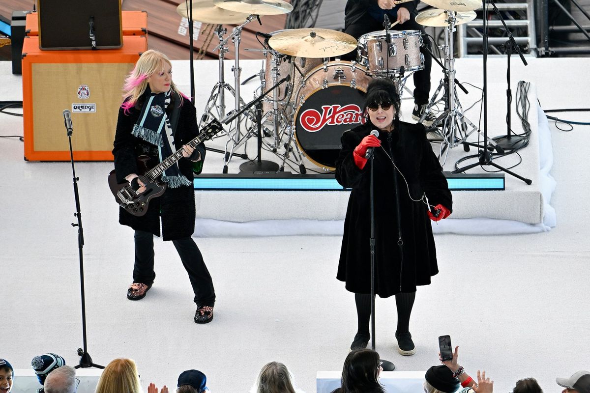 Parking Heart with Cheap Trick