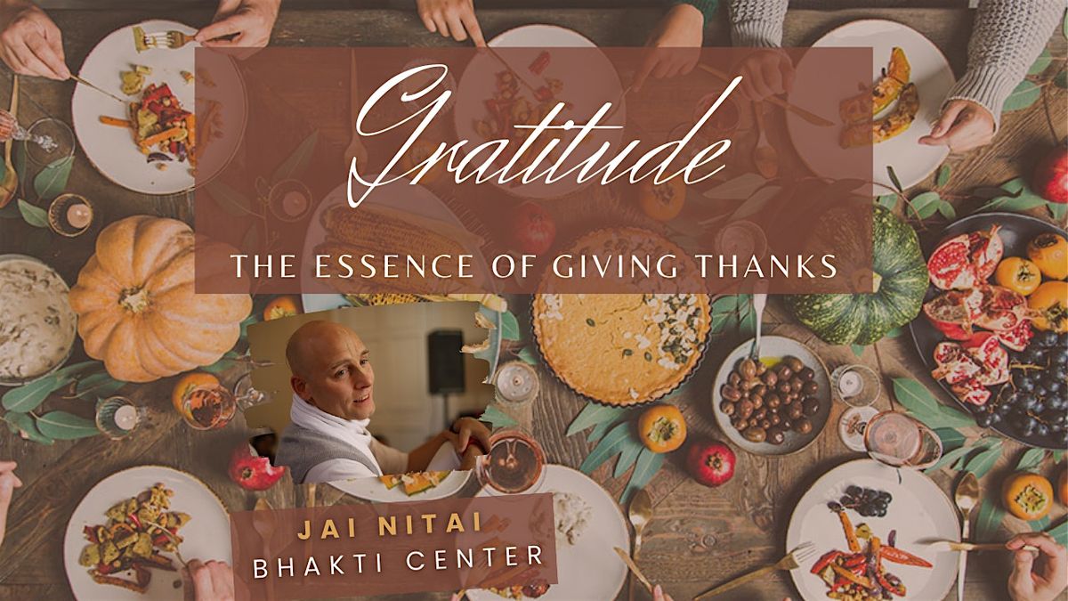 Vegan\/Vegetarian Thanksgiving Feast w\/ Yoga talk