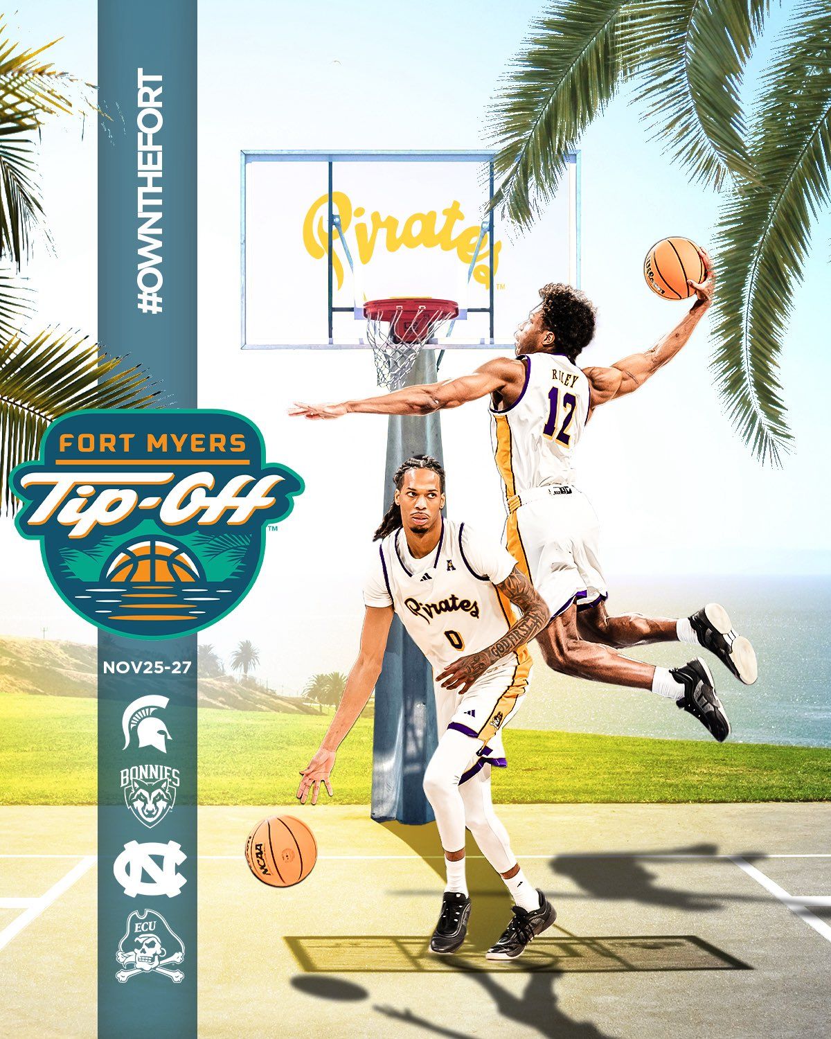 Fort Myers Tip-Off: Michigan State Spartans vs. East Carolina Pirates